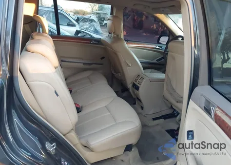 2008 Mercedes-Benz Gl 450 4Matic from USA, damaged, VIN 4JGBF71E78A386203